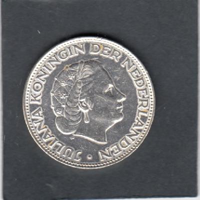 Beschrijving: 2 1/2 Gulden JULIANA 